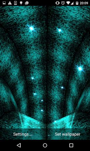 3D Tunnel Live Wallpaper screenshot 2