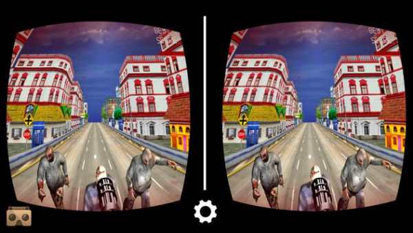 VR Virtual Reality Zombie Shooter 3D Cardboard screenshot 4