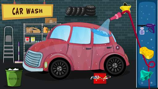 Kids Car Mechanic Workshop 3D screenshot 3