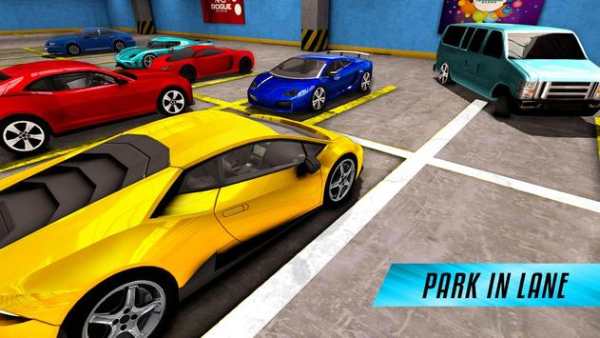 Multi Level Parking Game – Mini Bus Parking स्क्रीनशॉट 4