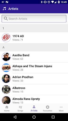 Nepali Songs Lyrics and Chords screenshot 2