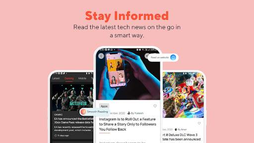 Techgenyz: Tech News & Updates 10 تصوير الشاشة