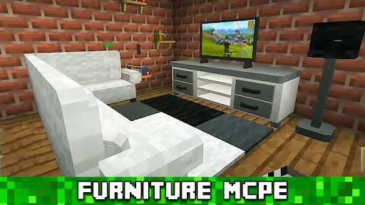 Furnitures Mod for MCPE screenshot 1
