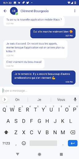 Wazo screenshot 4