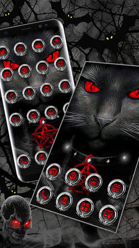 Cool Evil Cat Themes HD Wallpapers screenshot 3