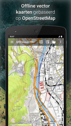 GPX Viewer PRO - Banen, routes en tussenpunten screenshot 2