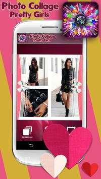 Photo Collage Pretty Girls screenshot 5