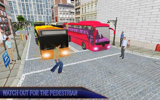 City Passenger Transport Bus Driving Simulator 3d screenshot 3