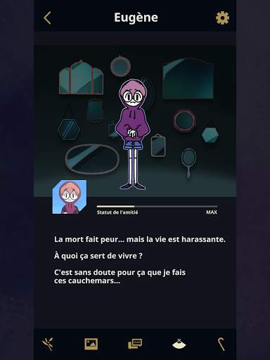 Underworld Office: roman visuel, jeu d'aventure screenshot 3