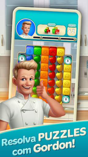 Gordon Ramsay: Chef Blast screenshot 1