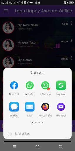 Happy Asmara 2021 Terbaru | Offline   Lirik screenshot 8