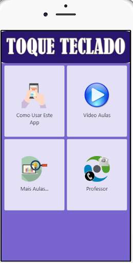 Aprenda Teclado Online скриншот 4