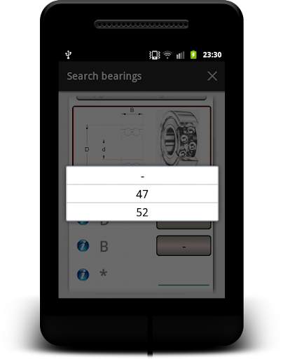 Search bearings Lite screenshot 2