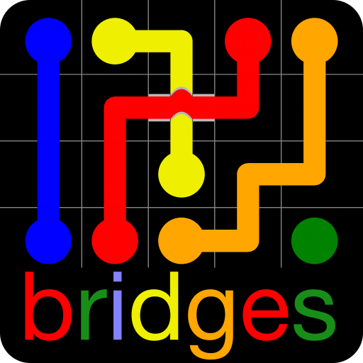 Flow Free: Bridges icon