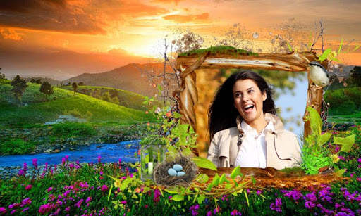Nature Photo Frames HD screenshot 10