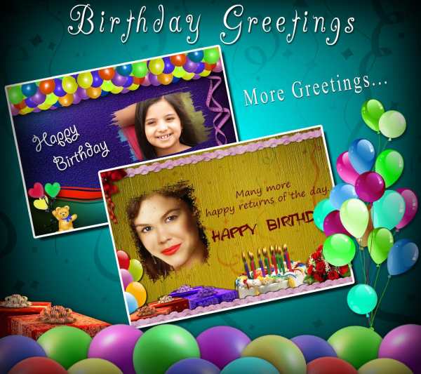 Birthday Greetings: happy birthday frames screenshot 10