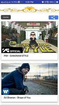 Latest English Video Songs screenshot 1