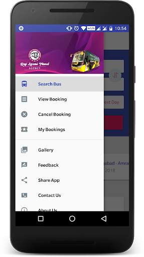 RajLaxmi Travel Agency screenshot 1