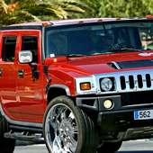 Jigsaw Puzzles Best Big Hummer Cars logo