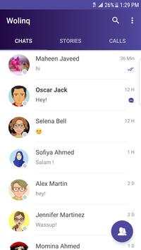 Wolinq Messenger screenshot 2
