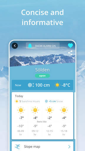 snowthority ski & weather info screenshot 6