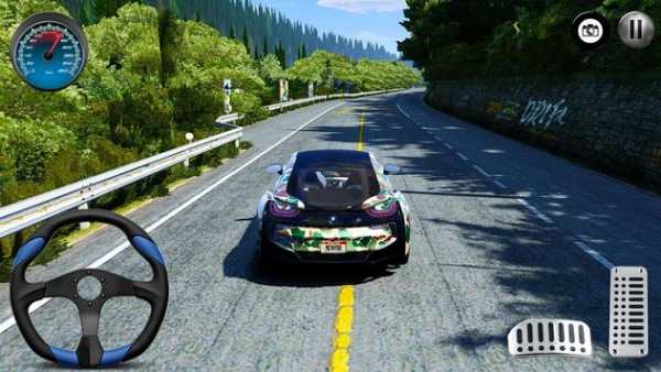 Sport Driving - BMW i8 Carbon screenshot 1