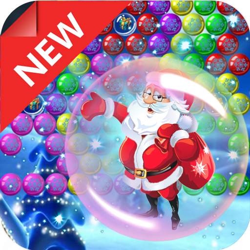 New Santa Christmas Bubble Shooter 1.4