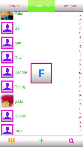 THEME WHITE COLORS EXDIALER screenshot 2