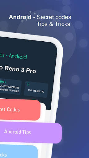 Secret Mobile Codes & Tricks screenshot 2