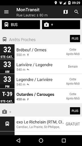 Bus exo Roussillon - MonTrans… screenshot 1