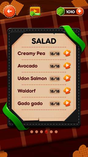 Kitchen of Words - Make a tasty word screenshot 6