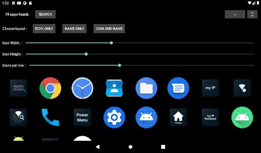 Taotlus : Applist for TV screenshot 6