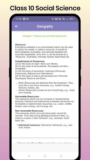 Class 10 Social Science Notes screenshot 8