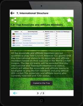 Learn Cricket 2017 screenshot 14