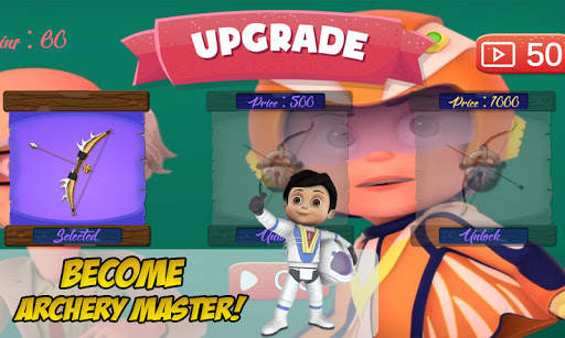 Vir Robot Game - New The Veer Boy forest Archery screenshot 3