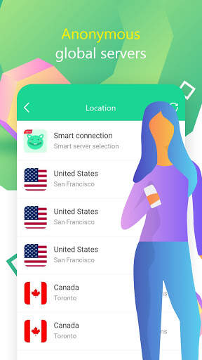 Thunder VPN screenshot 2