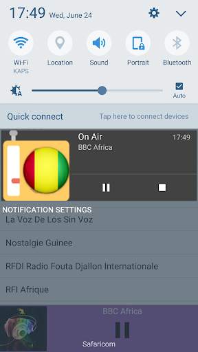 Guinean Radios screenshot 3