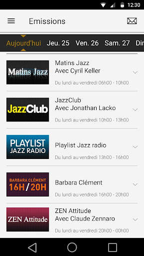 Jazz Radio screenshot 5