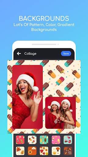 PHOTO EDITOR - Square Blur Image & Collage Maker screenshot 4