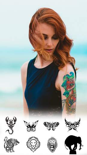 Tattoo Photo Editor screenshot 3