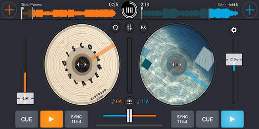 Dj Mixer Player - Free Virtual DJ Music Studio screenshot 2