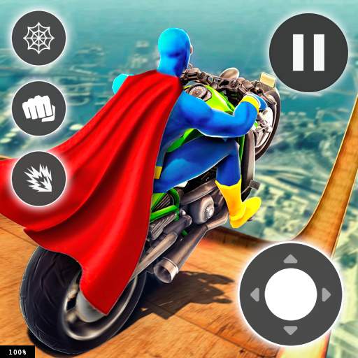 Super Hero Game - Bike Game 3D 4.8.2