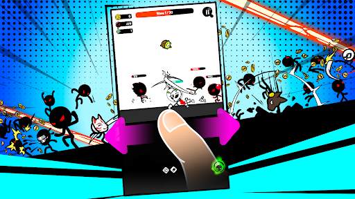 Super Action Hero: Stick Fight screenshot 2