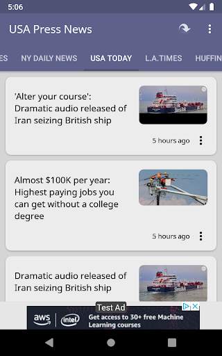 USA Press News screenshot 10