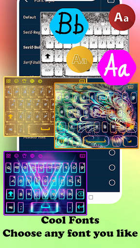 Tiger King Keyboard скриншот 3