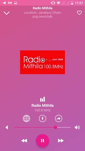 All Nepal Radio Live Free screenshot 2