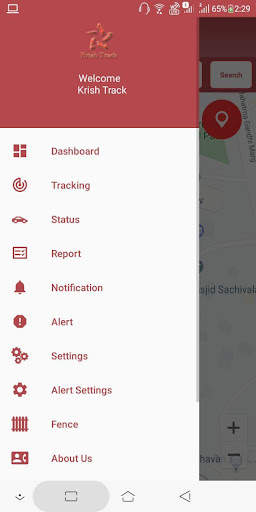 Krish GPS Tracking screenshot 6