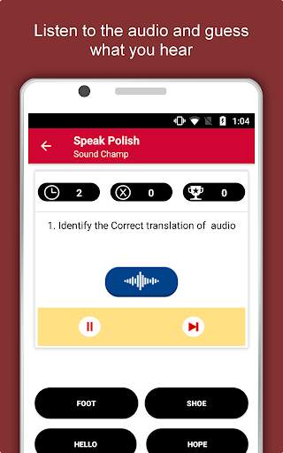 Speak Polish : Learn Polish La screenshot 12