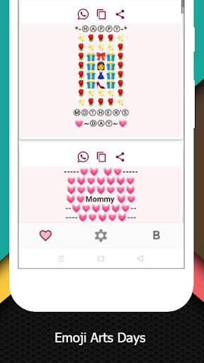 Stylish Text Arts-Love,ASCII & Emoji Text Arts screenshot 2