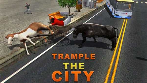 Angry Bull Attack Simulator 3D screenshot 3